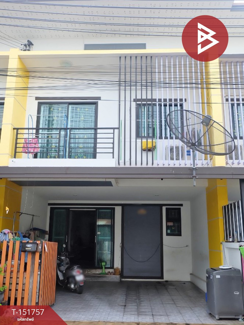 ขายทาวน์เฮ้าส์ หมู่บ้านสุขปิติ วิว เฟส 2 (Sukpiti View 2) ชลบุรี ใกล้อมตะนคร
