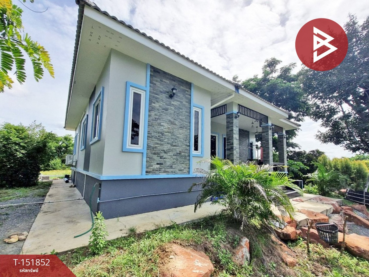 ขายบ้านเดี่ยว 1 ชั้น เนื้อที่ 1 ไร่ 85 ตร.วา โพรงมะเดื่อ นครปฐม