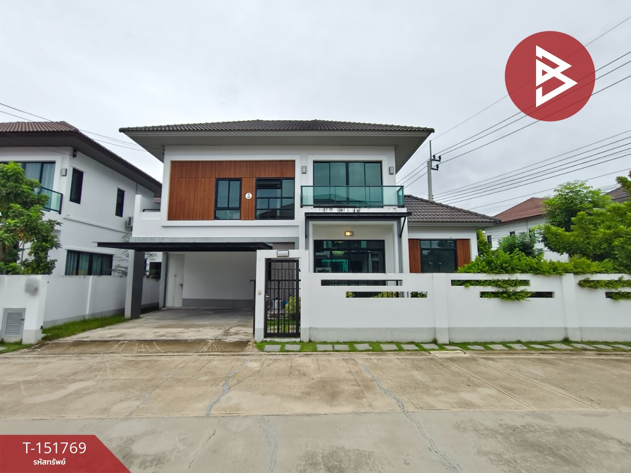 ปล่อยเช่าบ้านเดี่ยว หมู่บ้านเอเรสท์ แพรกษา (Arest Prak-Sa) สมุทรปราการ