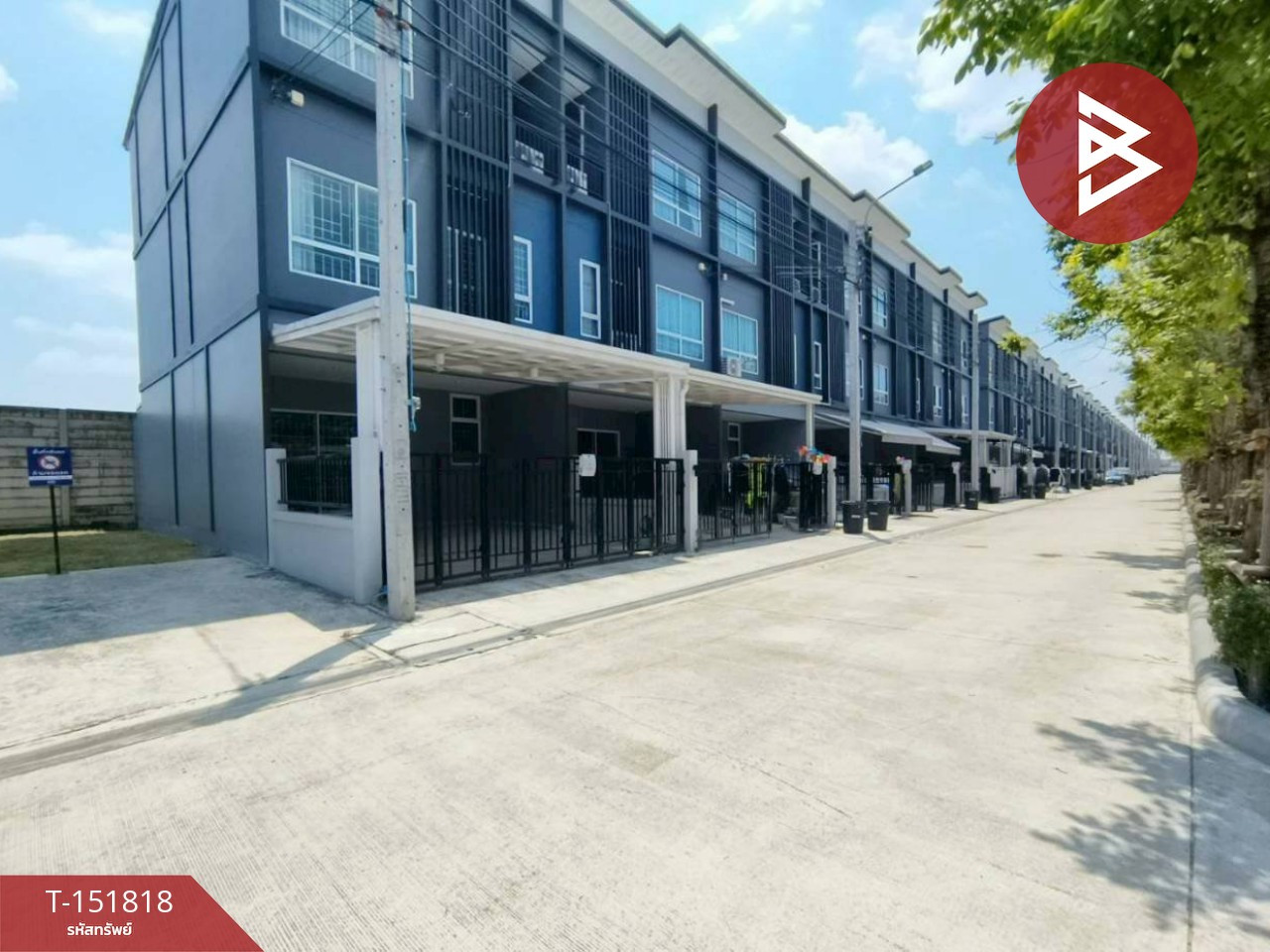 ขายทาวน์เฮ้าส์ หมู่บ้านสัมมากร อเวนิว สุวรรณภูมิ (Sammakorn Avenue Suvarnabhumi) กรุงเทพมหานคร