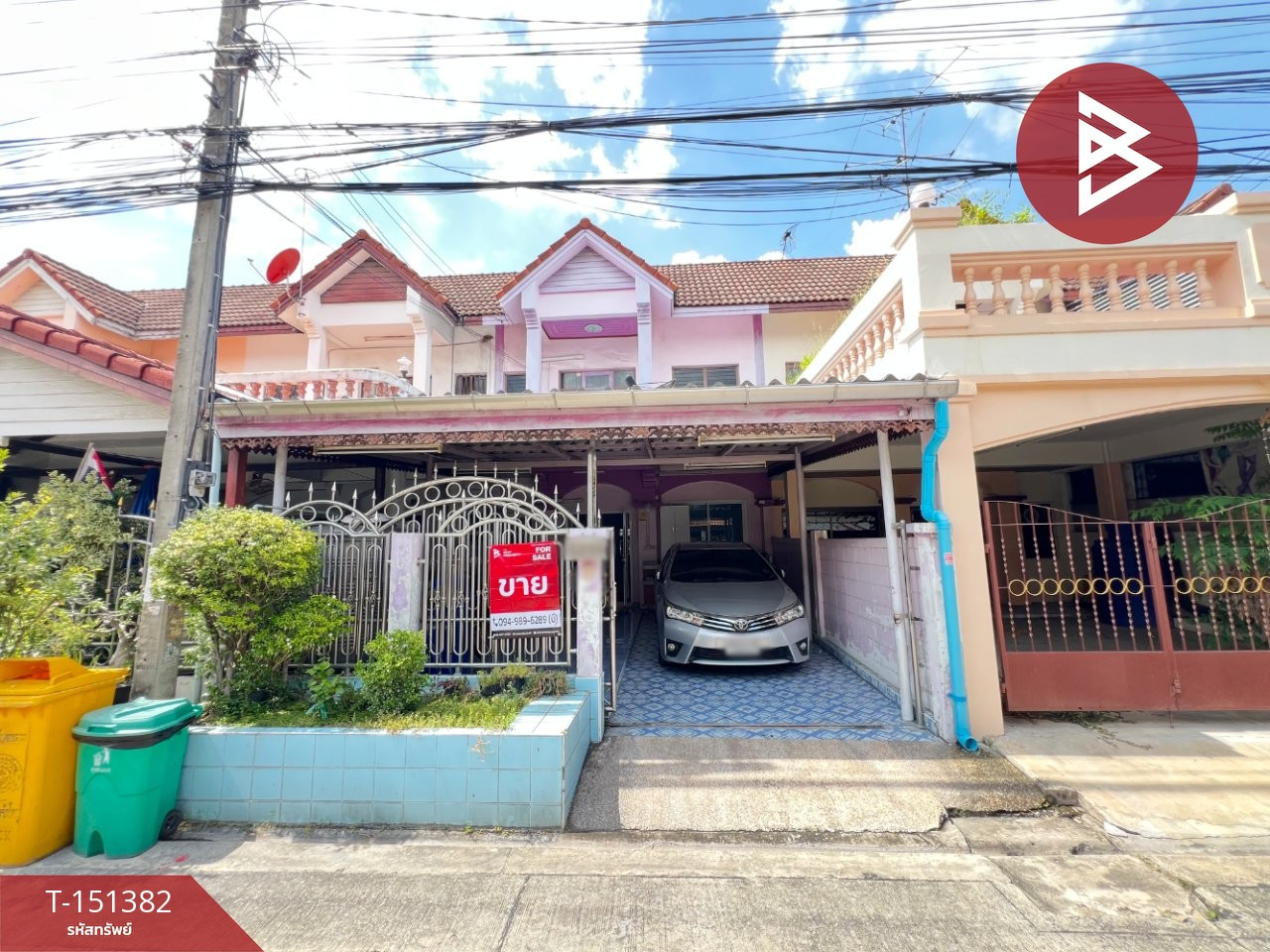 ขายทาวน์เฮ้าส์ หมู่บ้านวงศ์ชัยนคร (Wongchai Nakorn) บางบัวทอง นนทบุรี