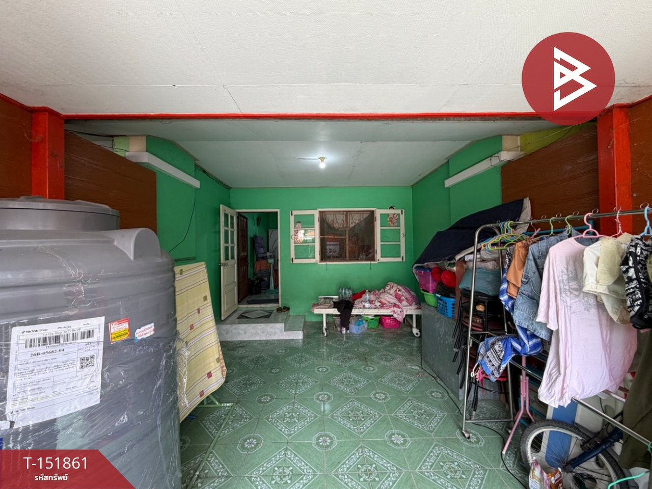 ขายทาวน์เฮ้าส์ หมู่บ้านทิพมาศ-เสรี บางนา (Tipamas-Seri Bangna) บางบ่อ สมุทรปราการ