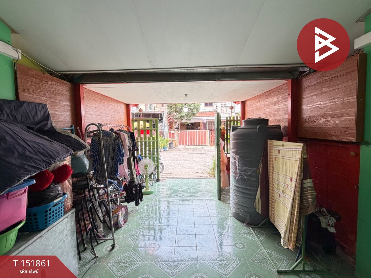 ขายทาวน์เฮ้าส์ หมู่บ้านทิพมาศ-เสรี บางนา (Tipamas-Seri Bangna) บางบ่อ สมุทรปราการ