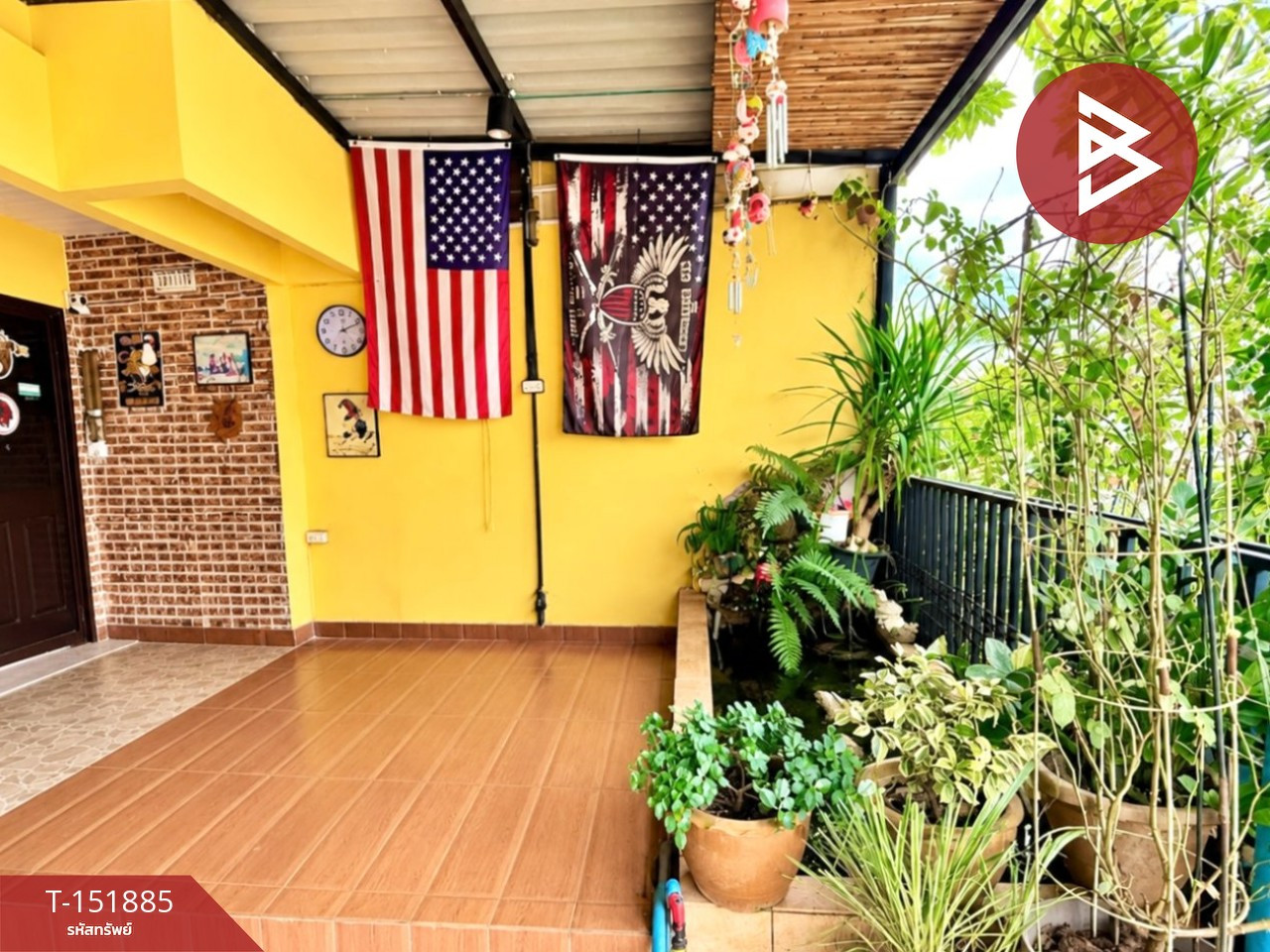 ขายบ้านแฝด หมู่บ้านการเคหะชุมชน 2 ท่าช้าง จันทบุรี