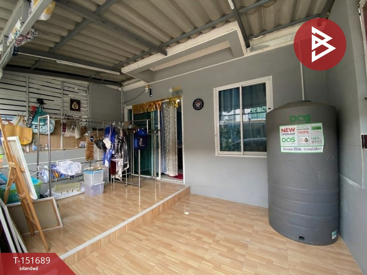 ขายทาวน์เฮ้าส์ 2 ชั้น หมู่บ้านไอยรา บางบัวทอง นนทบุรี