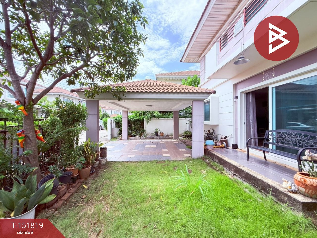 ขายบ้านเดี่ยว หมู่บ้านศุภาลัยการ์เด้นวิลล์ ประชาอุทิศ-สุขสวัสดิ์ สมุทรปราการ