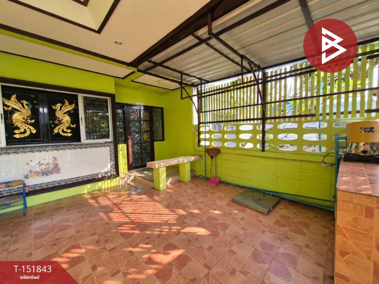 ขายทาวน์เฮ้าส์ หมู่บ้านร่มรื่นวิลล์ 4 (Ruenrom Ville 4) บางบัวทอง นนทบุรี