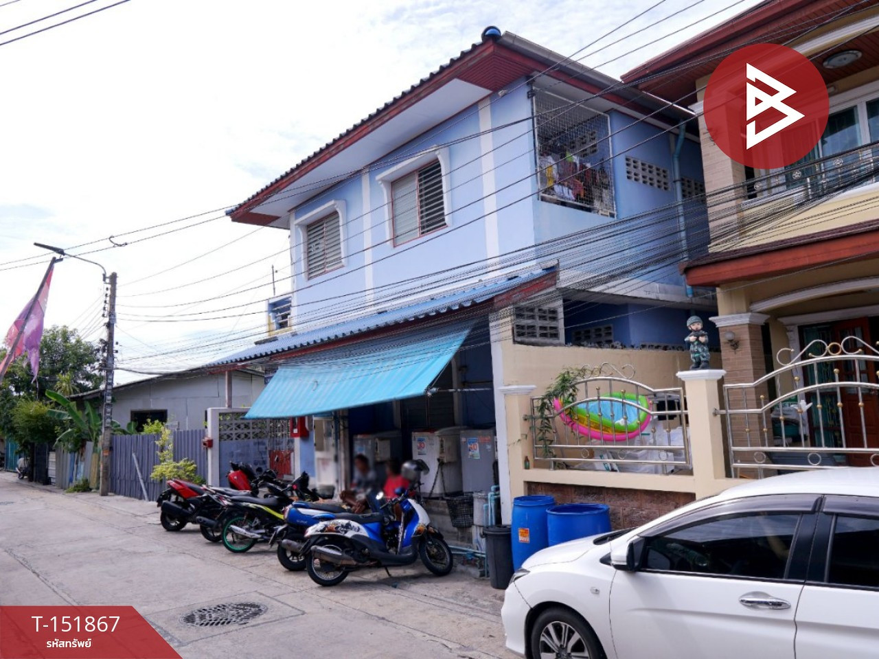 ขายอพาร์ทเม้นท์ ซ.อุดมเดช5 เนื้อที่ 52 ตร.วา บางด้วน สมุทรปราการ