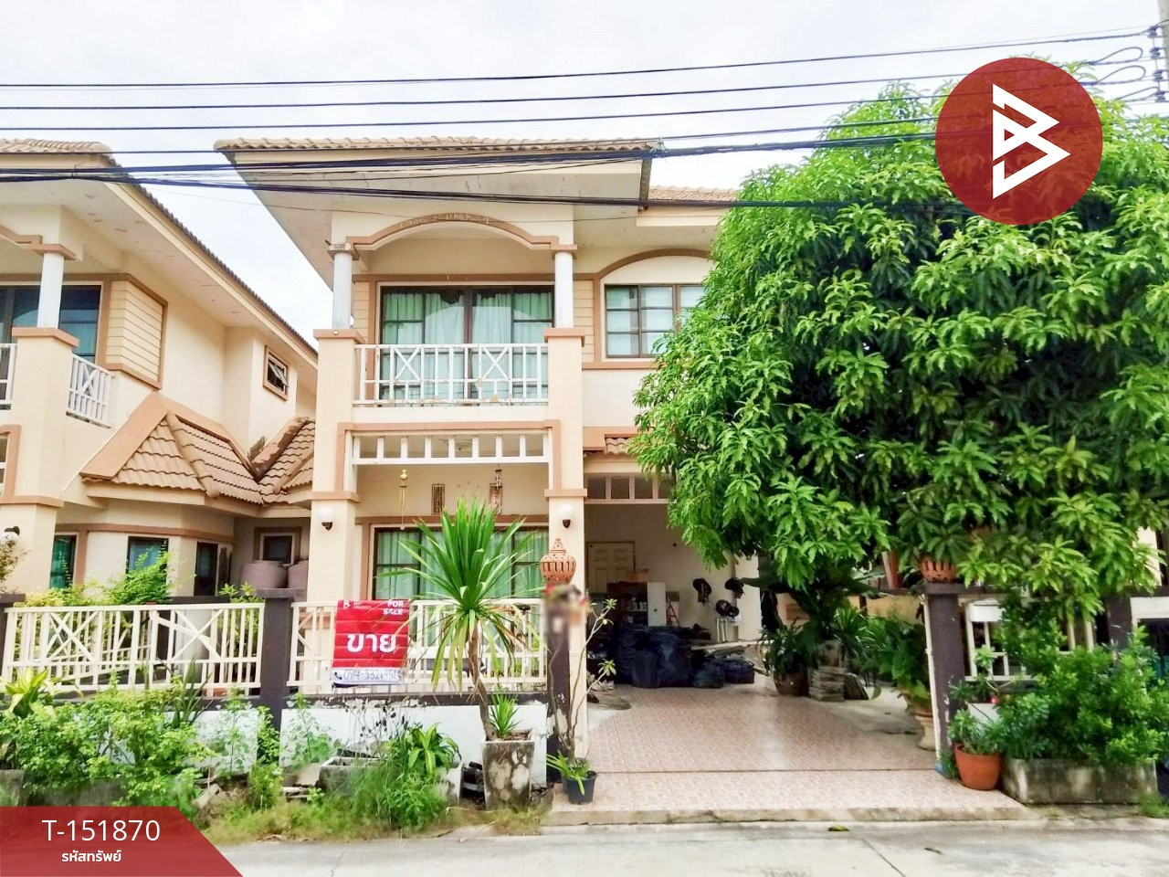 ขายบ้านแฝด หมู่บ้านสรณ์สิริ เทพารักษ์-แพรกษา (Sornsiri Theparak-Praeksa) สมุทรปราการ