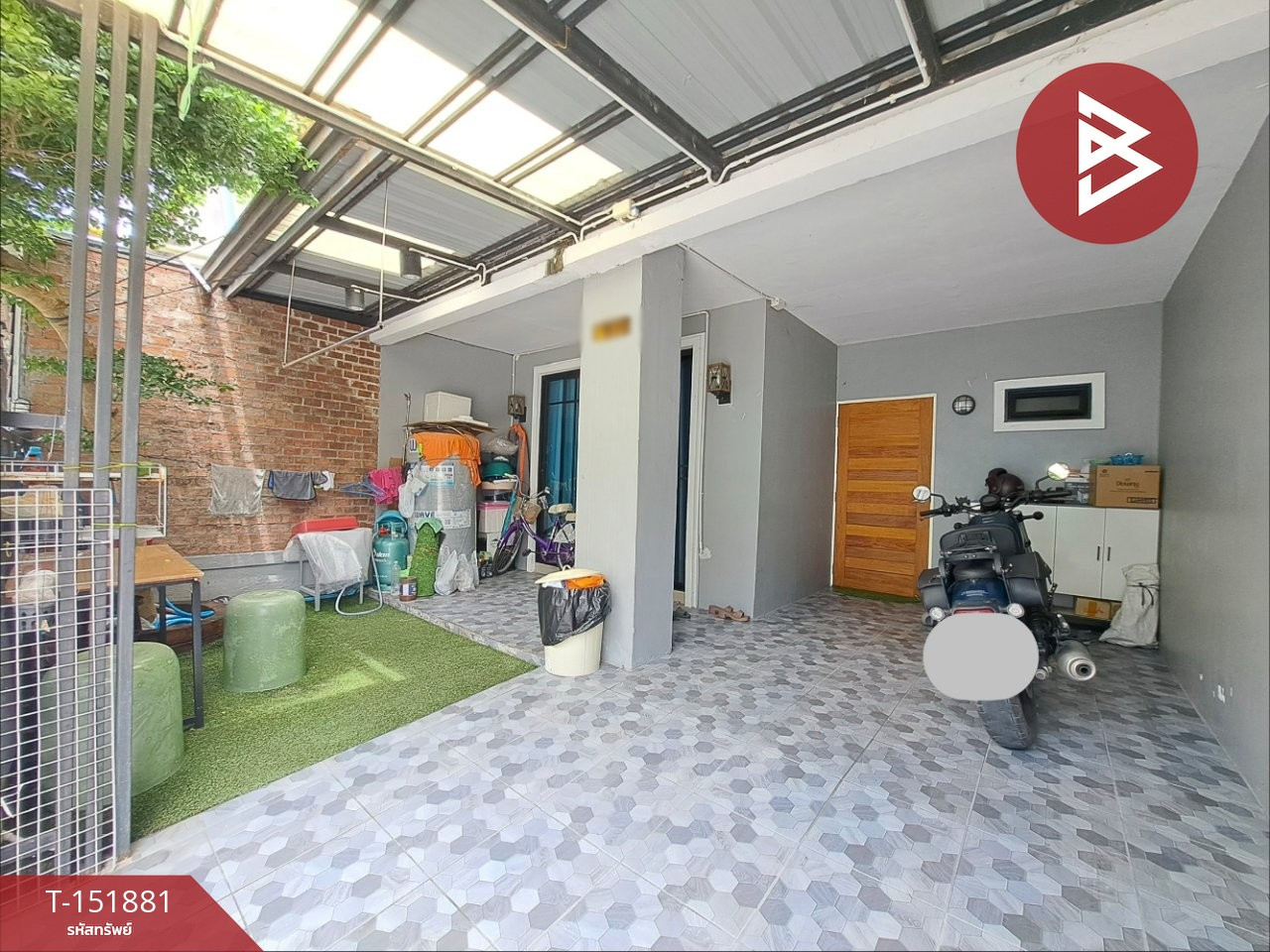 ขายทาวน์เฮ้าส์ 2 ชั้น หมู่บ้านพฤกษา3 บางบัวทอง ซอยวัดลาดประดุก นนทบุรี