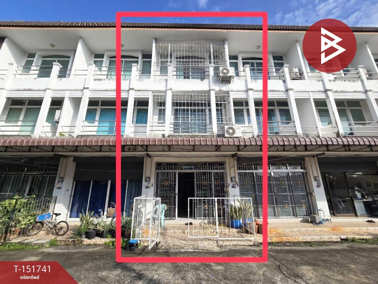 ขาย/เช่า อาคารพาณิชย์ 3 ชั้น เนื้อที่ 16 ตร.วา วัดใหม่ จันทบุรี
