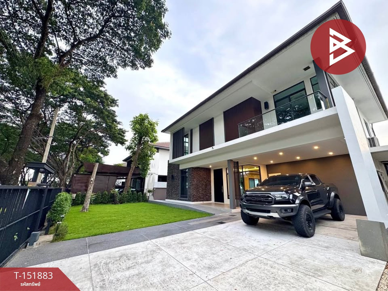 ขายบ้านเดี่ยว หมู่บ้านมัณฑนา รามอินทรา-วงแหวน (Mantana Ramintra-Wongwaen) คันนายาว กรุงเทพมหานคร