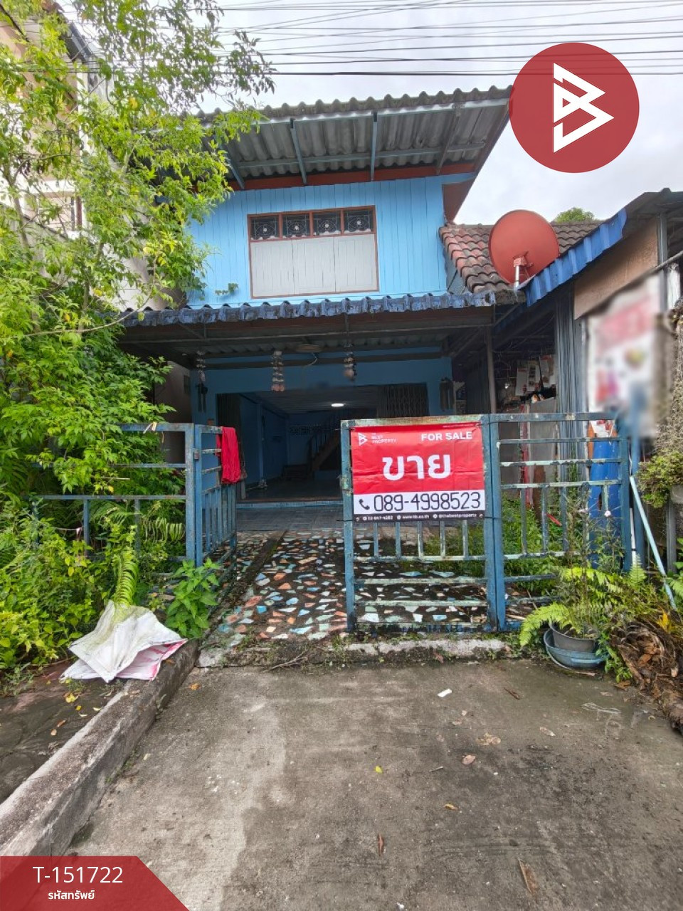 ขายบ้านเดี่ยว 2 ชั้น เนื้อที่ 38 ตร.วา ฉวาง นครศรีธรรมราช