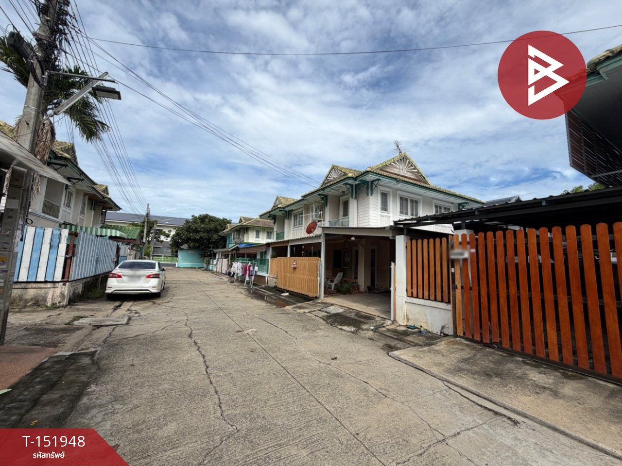 ขายบ้านแฝด หมู่บ้านพฤกษา18 บางใหญ่ นนทบุรี