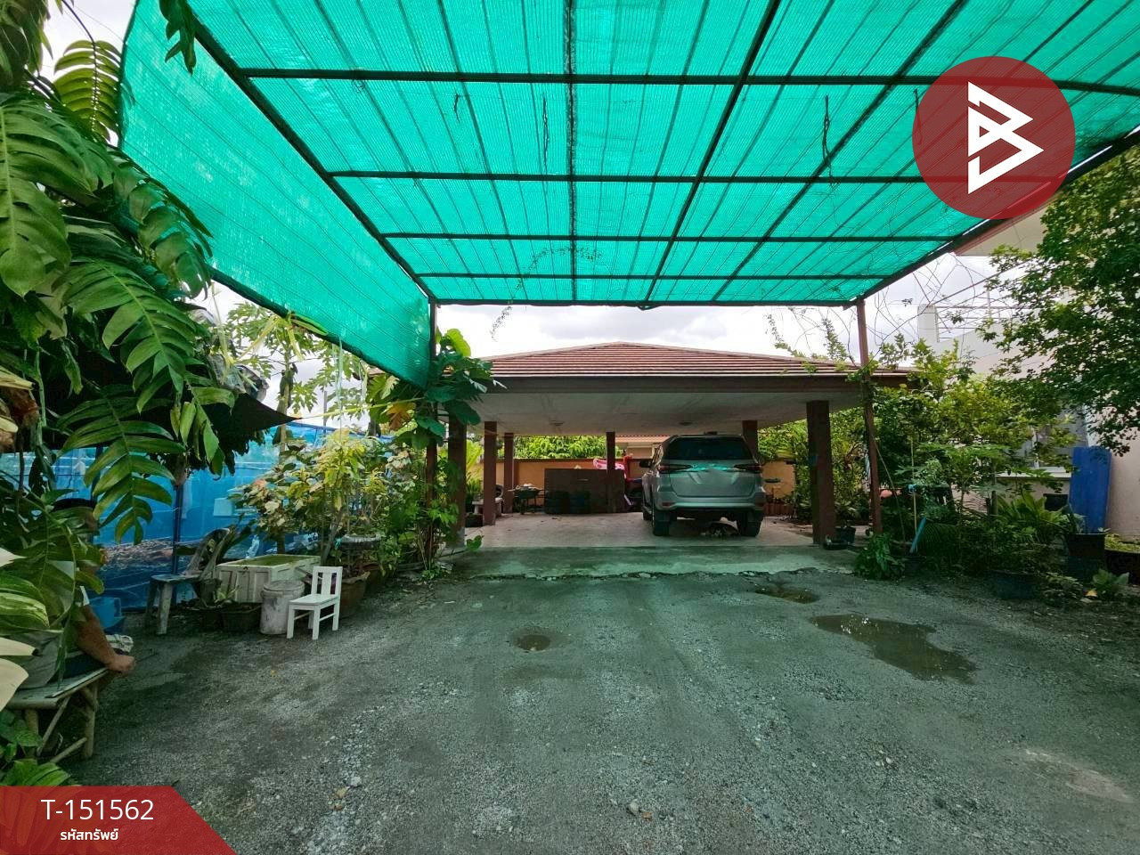 ขายบ้านเดี่ยวพร้อมที่ดิน เนื้อที่ 2 งาน 89 ตร.วา บ้านสวน ชลบุรี