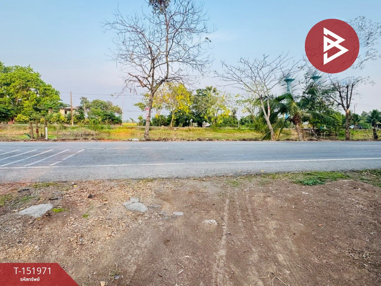 ขายที่ดิน เนื้อที่ 2 งาน หนองเสือ ปทุมธานี