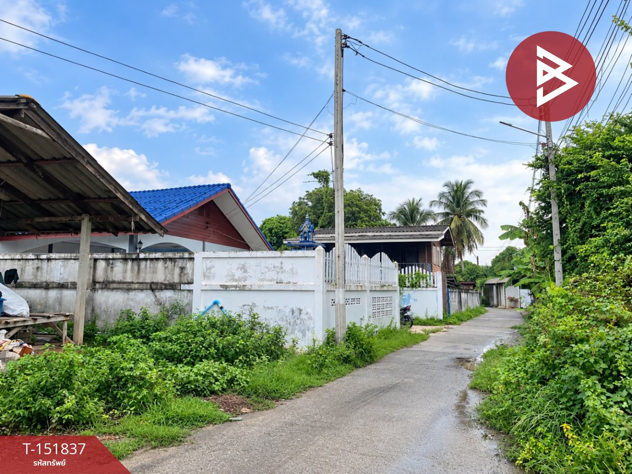 ขายบ้านเดี่ยวพร้อมที่ดิน เนื้อที่ 1 งาน 62 ตร.วา บ้านโป่ง ราชบุรี