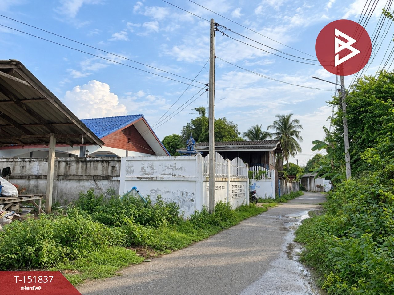ขายบ้านเดี่ยวพร้อมที่ดิน เนื้อที่ 1 งาน 62 ตร.วา บ้านโป่ง ราชบุรี