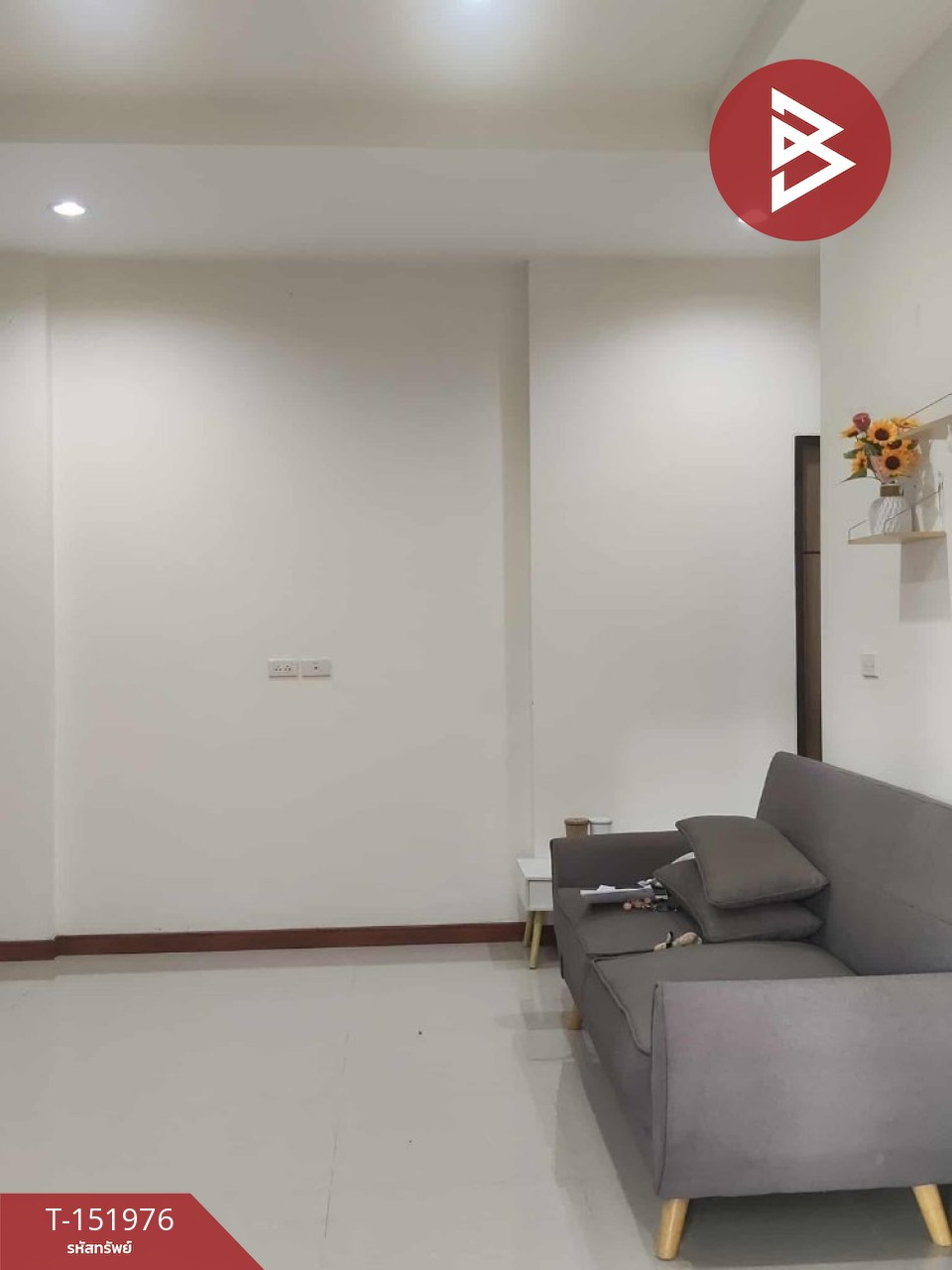 ขายบ้านเดี่ยวพร้อมที่ดิน เนื้อที่ 1 งาน 62 ตร.วา บ้านโป่ง ราชบุรี