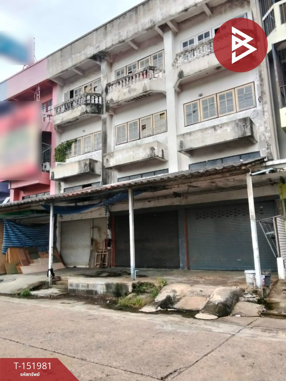 ขายอาคารพาณิชย์ หมู่บ้านศรีประจักษ์ 5 ถนนบางกรวย-ไทรน้อย บางบัวทอง นนทบุรี