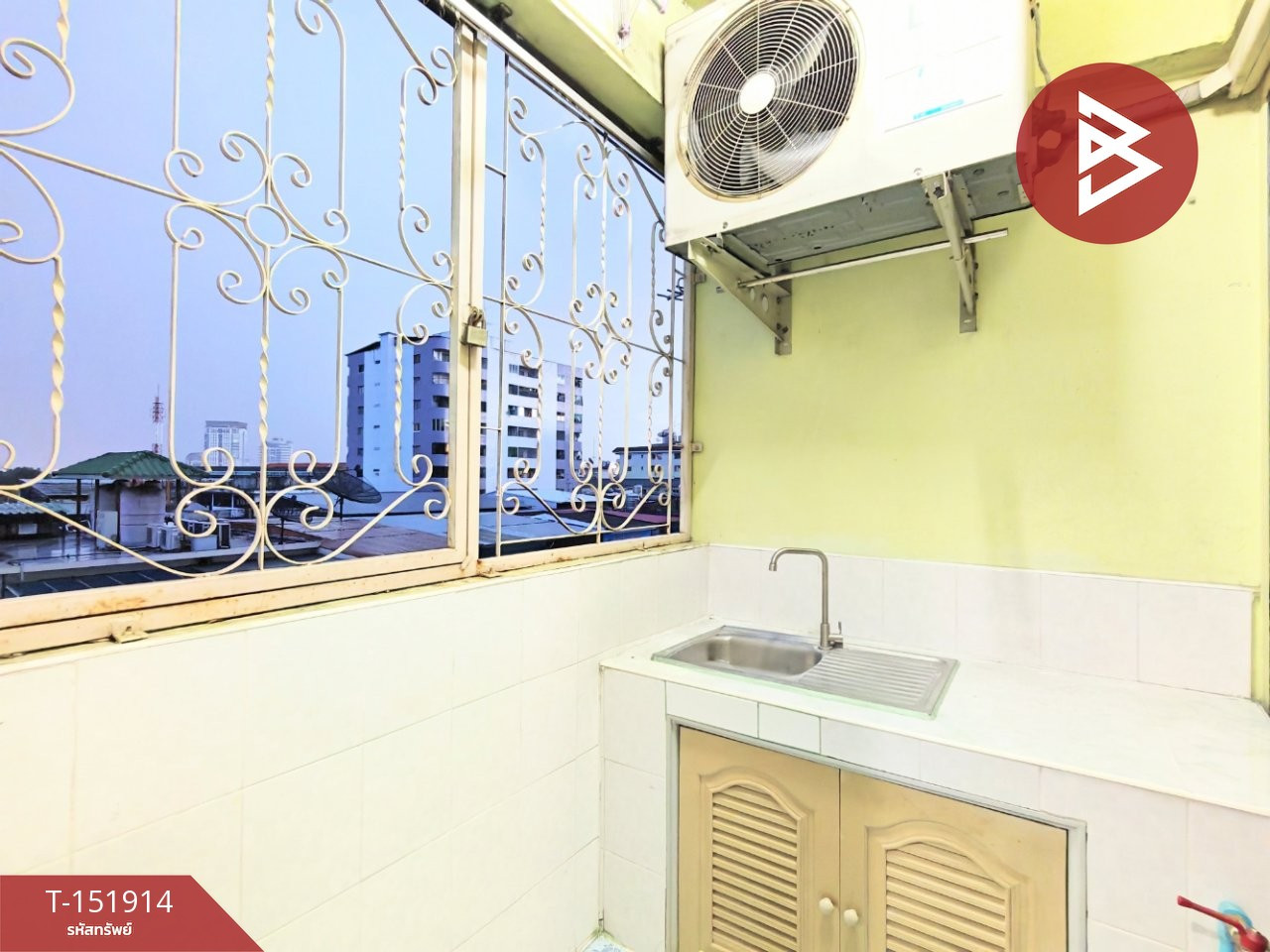 ขายคอนโด โครงการบางกะปิ คอนโดทาวน์ (Bangkapi Condo Town) กรุงเทพฯ