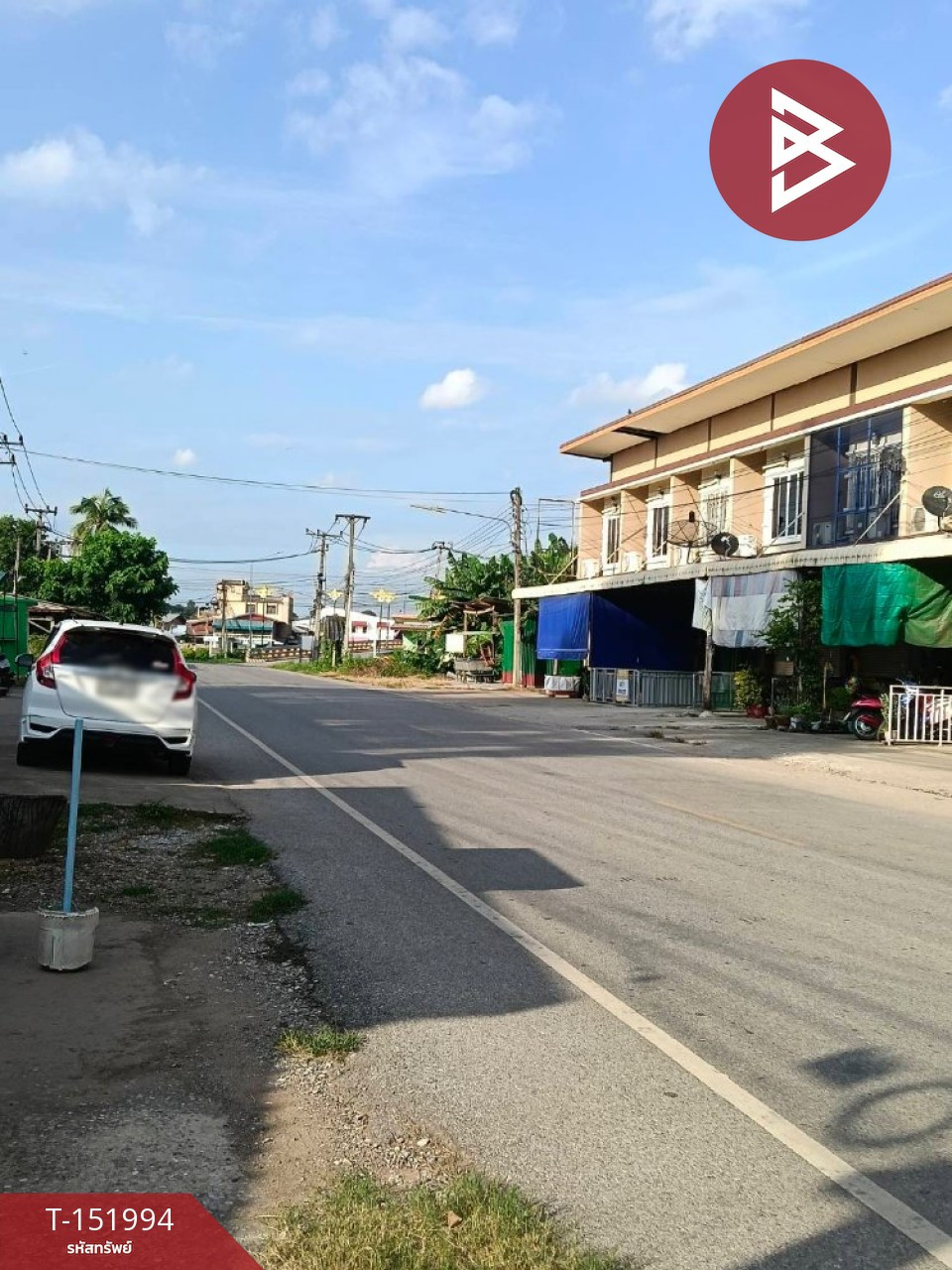 ขายอาคารพาณิชย์ 2 ชั้น ทำเลดี ใกล้ตลาดพรหมพิราม พิษณุโลก