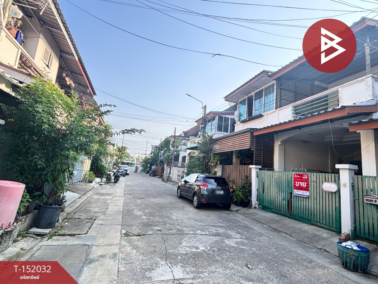 ขายทาวน์เฮ้าส์ หมู่บ้านธารถวิล กรุงเทพมหานคร (Tantawin) ทำเลทอง ใกล้สถานีรถไฟฟ้า
