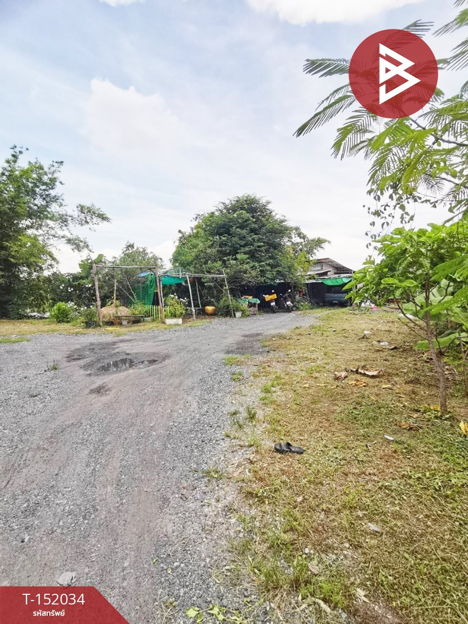 ขายที่ดิน เนื้อที่ 1 ไร่ 2 งาน 99.6 ตร.วา บ้านนา นครนายก