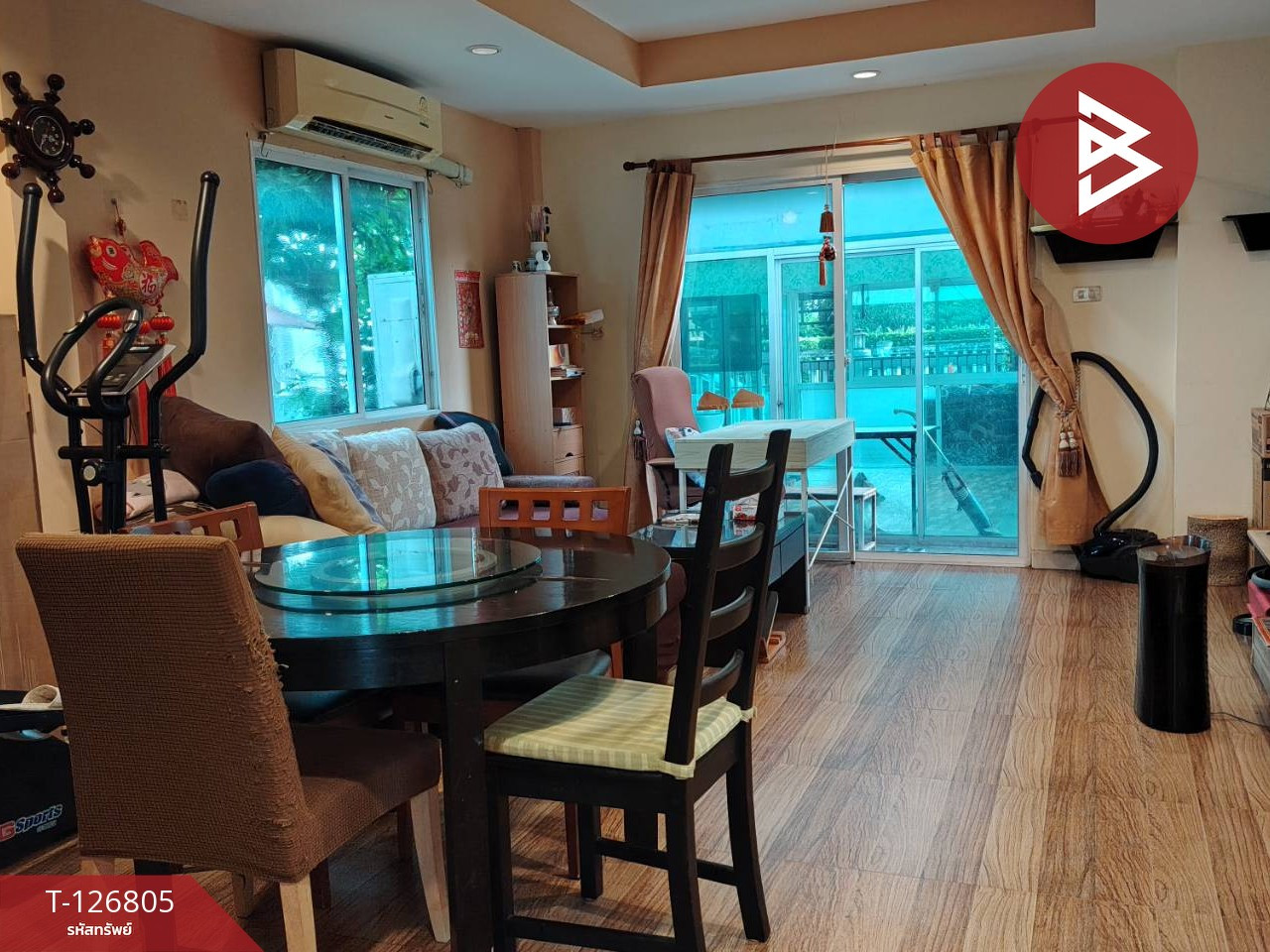 ขายบ้านเดี่ยว หมู่บ้านชวนชื่น บางนา (Chuanchuen Bangna) บางบ่อ สมุทรปราการ