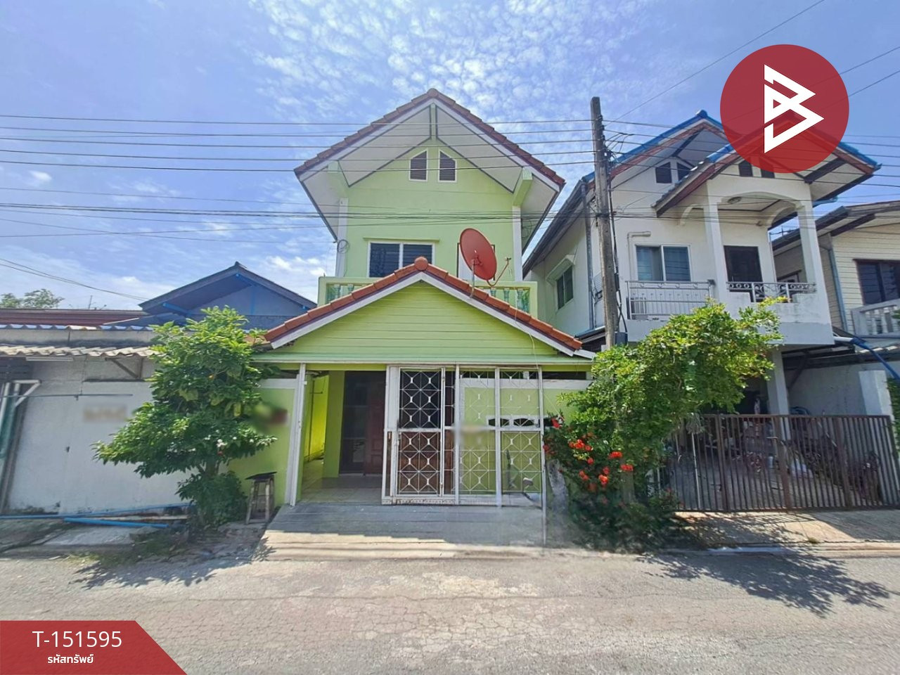 ขายบ้านเดี่ยว 2 ชั้น หมู่บ้านการเคหะหนองจอก กรุงเทพมหานคร