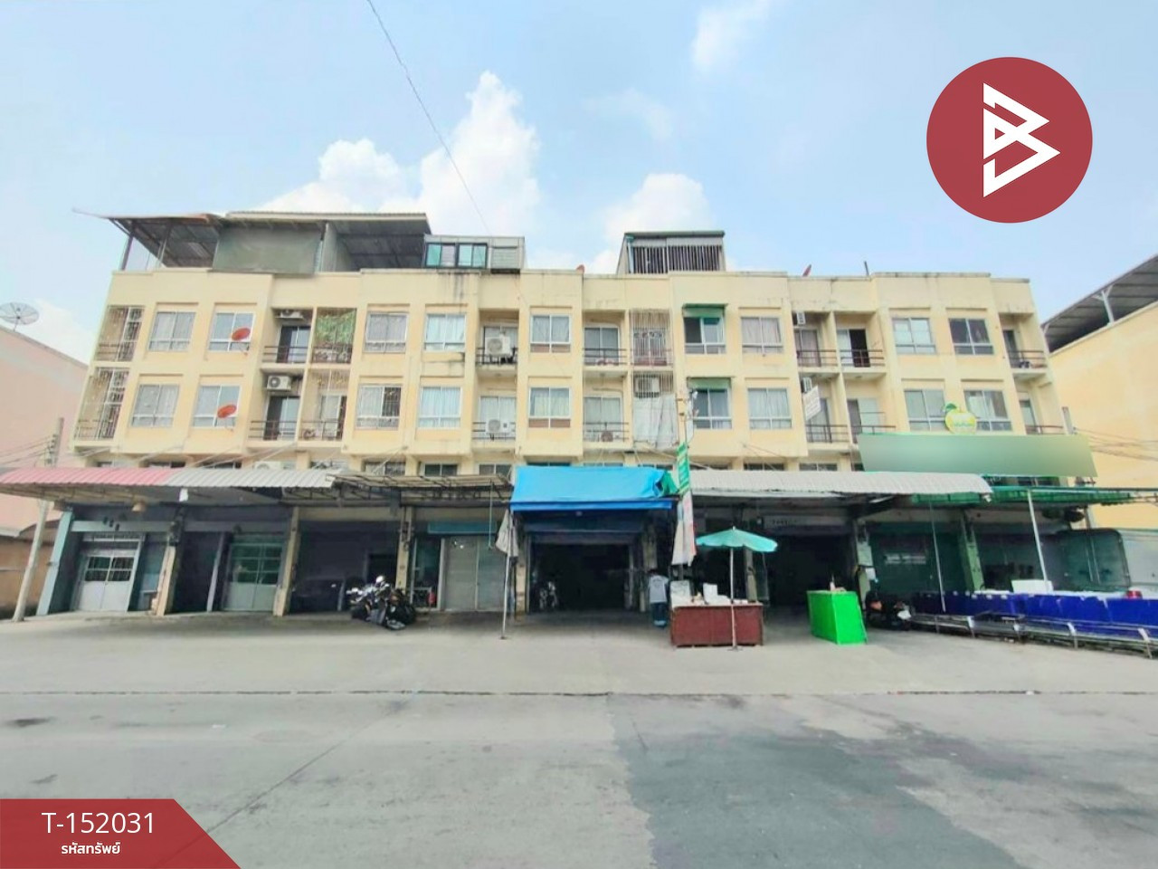 ขายอาคารพาณิชย์ โครงการนครร่มเกล้าสแควร์ (Nakhon Romklao Square) ลาดกระบัง กรุงเทพมหานคร