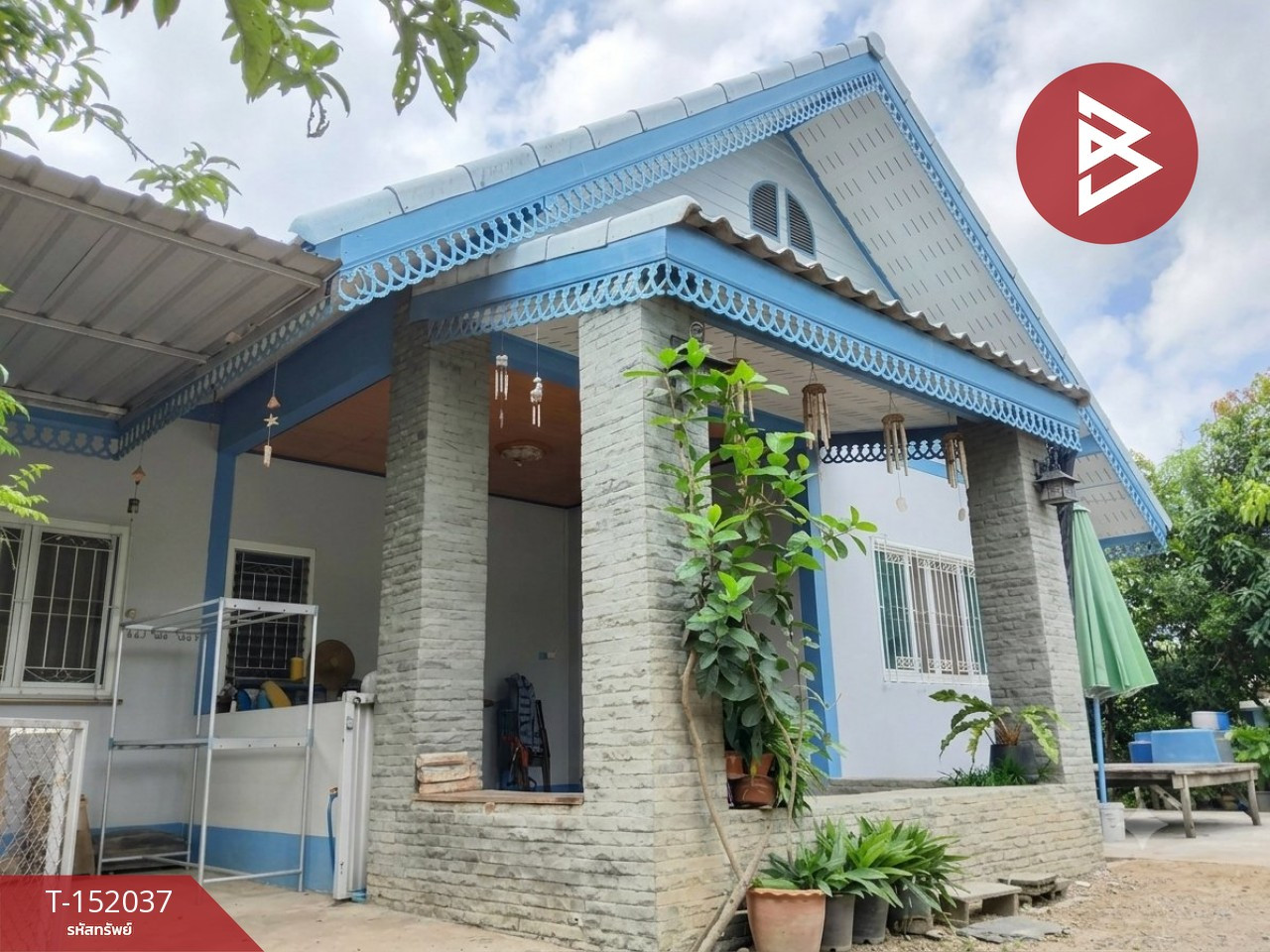 ขายบ้านเดี่ยวชั้นเดียวพร้อมที่ดิน เนื้อที่ 2 งาน ทุ่งหลวง ปากท่อ ราชบุรี
