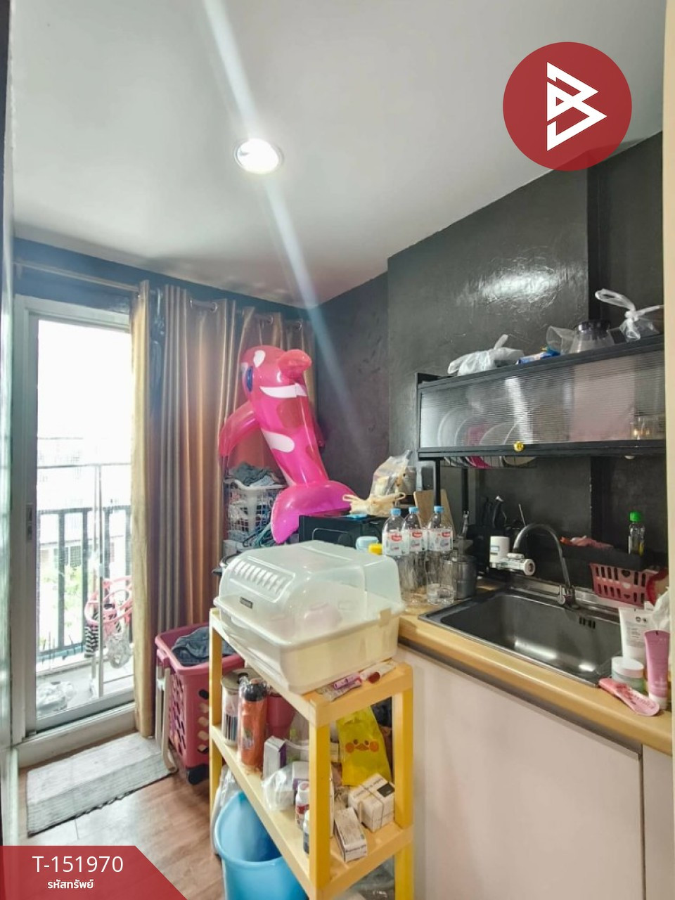 ขายคอนโด โครงการอยู่ดี คอนโด ฉะเชิงเทรา (Udee Condo Chachoengsao) ฉะเชิงเทรา