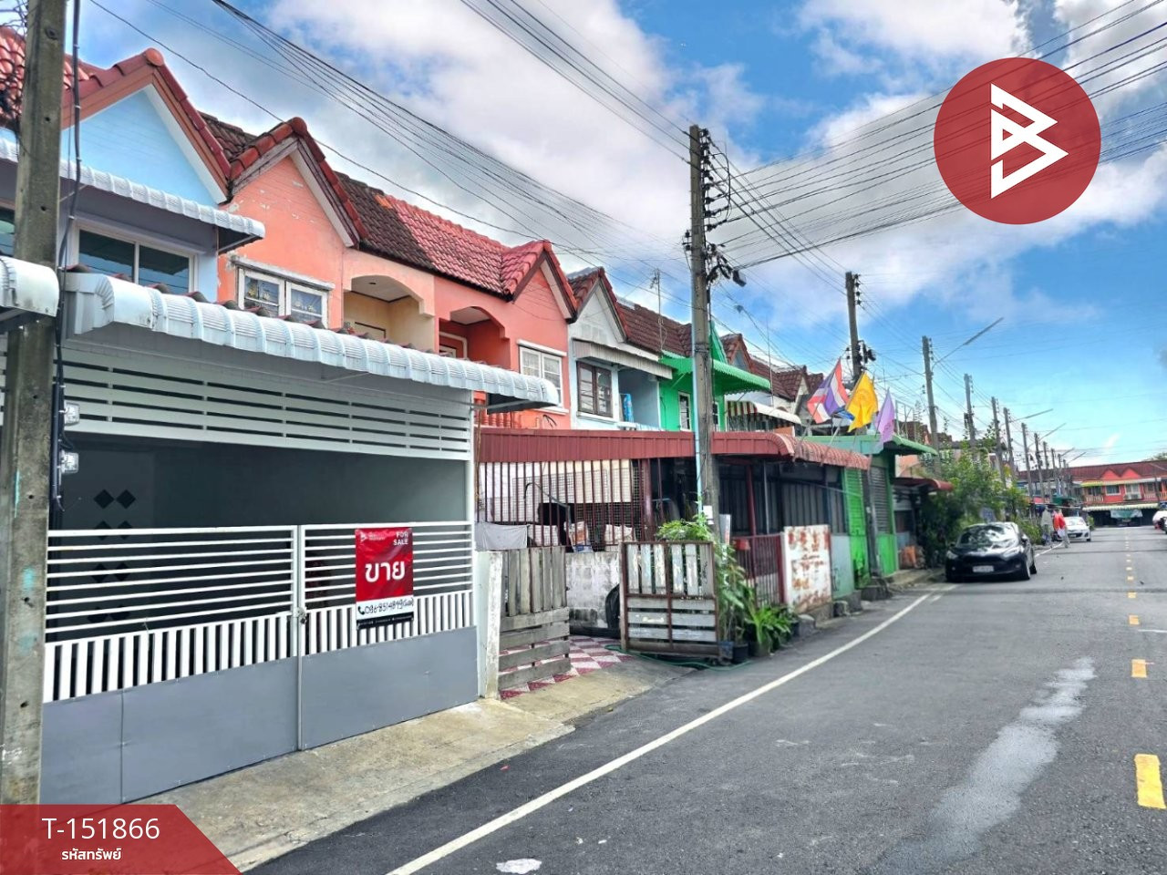 ขายทาวน์เฮ้าส์ หมู่บ้านรสสุคนธ์ธานี กระทุ่มแบน สมุทรสาคร