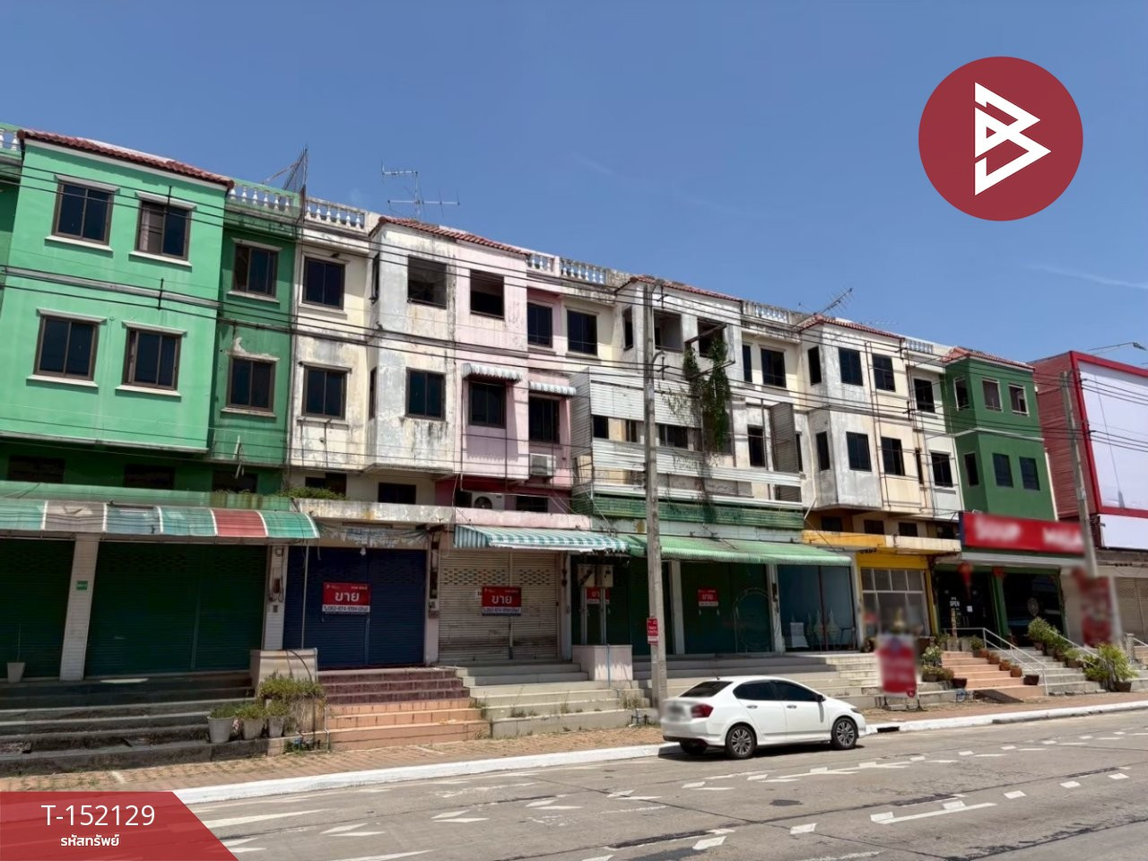 ขายอาคารพาณิชย์ 3 ชั้น บ้านกล้วย ชัยนาท