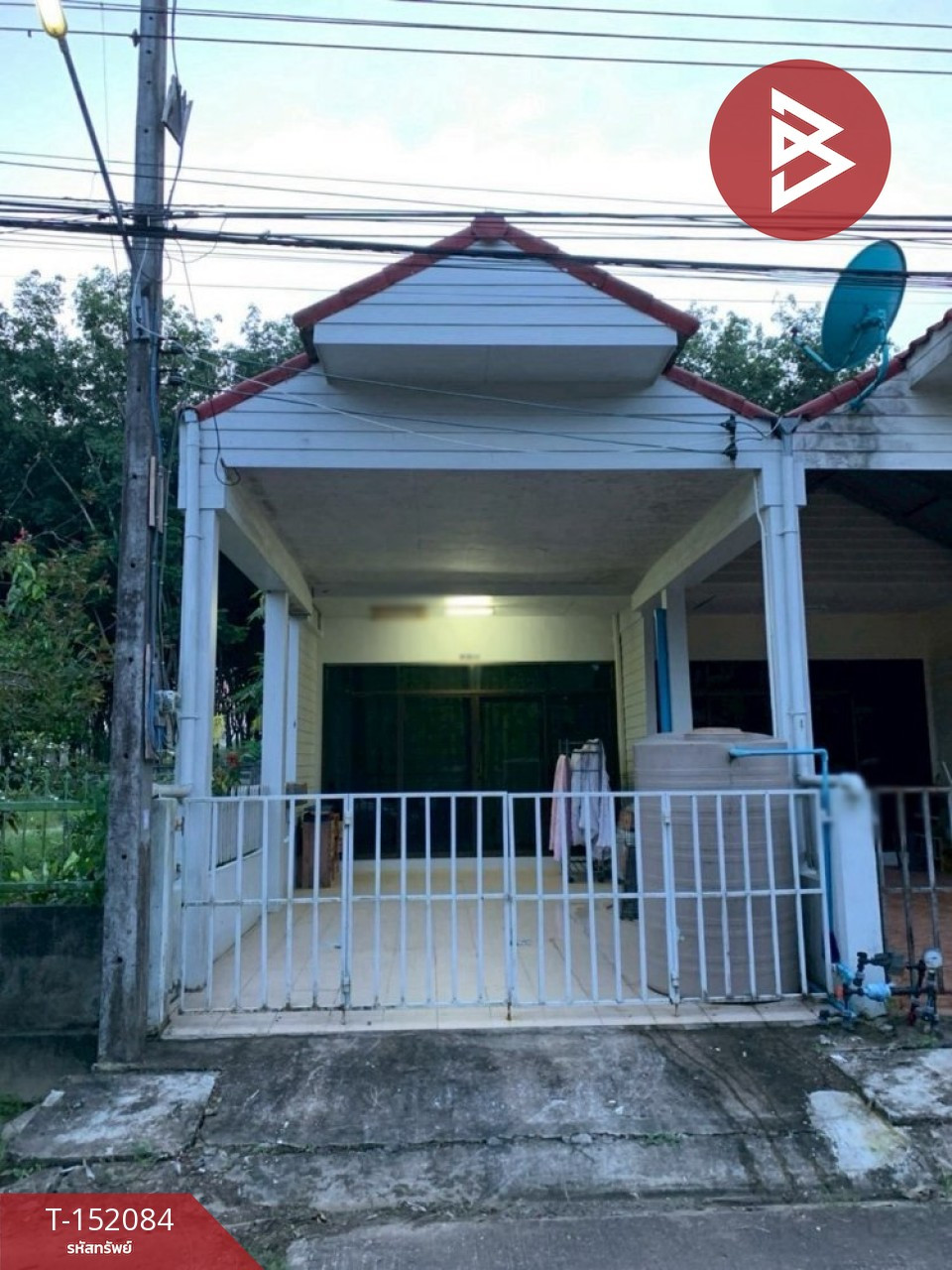 ขายทาวน์เฮ้าส์ หมู่บ้านมณีกาญจน์ ท่าช้าง จันทบุรี