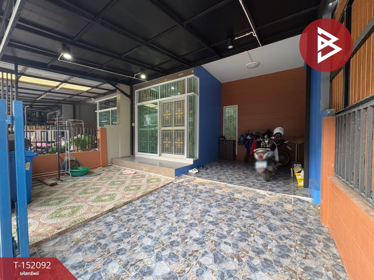 ขายทาวน์เฮ้าส์ หมู่บ้านนครทองโคโลนี่ ศรีนครินทร์ (Nakornthong Colony) สมุทรปราการ