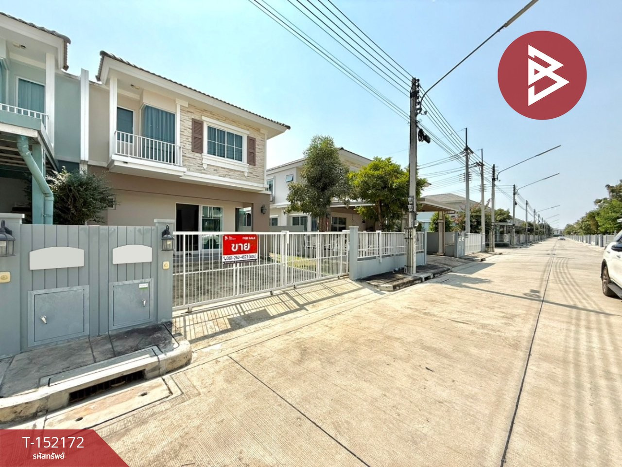 ขายบ้านแฝด หมู่บ้านวิลลาจจิโอ รังสิต-คลอง 2 (Villaggio Rangsit-Klong 2) ปทุมธานี
