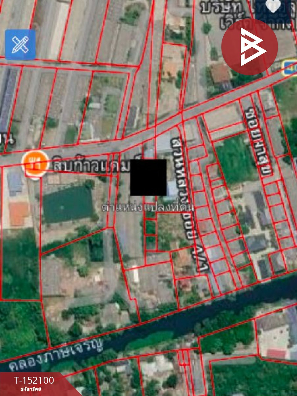 ขายที่ดิน เนื้อที่ 47.7 ตร.วา กระทุ่มแบน สมุทรสาคร