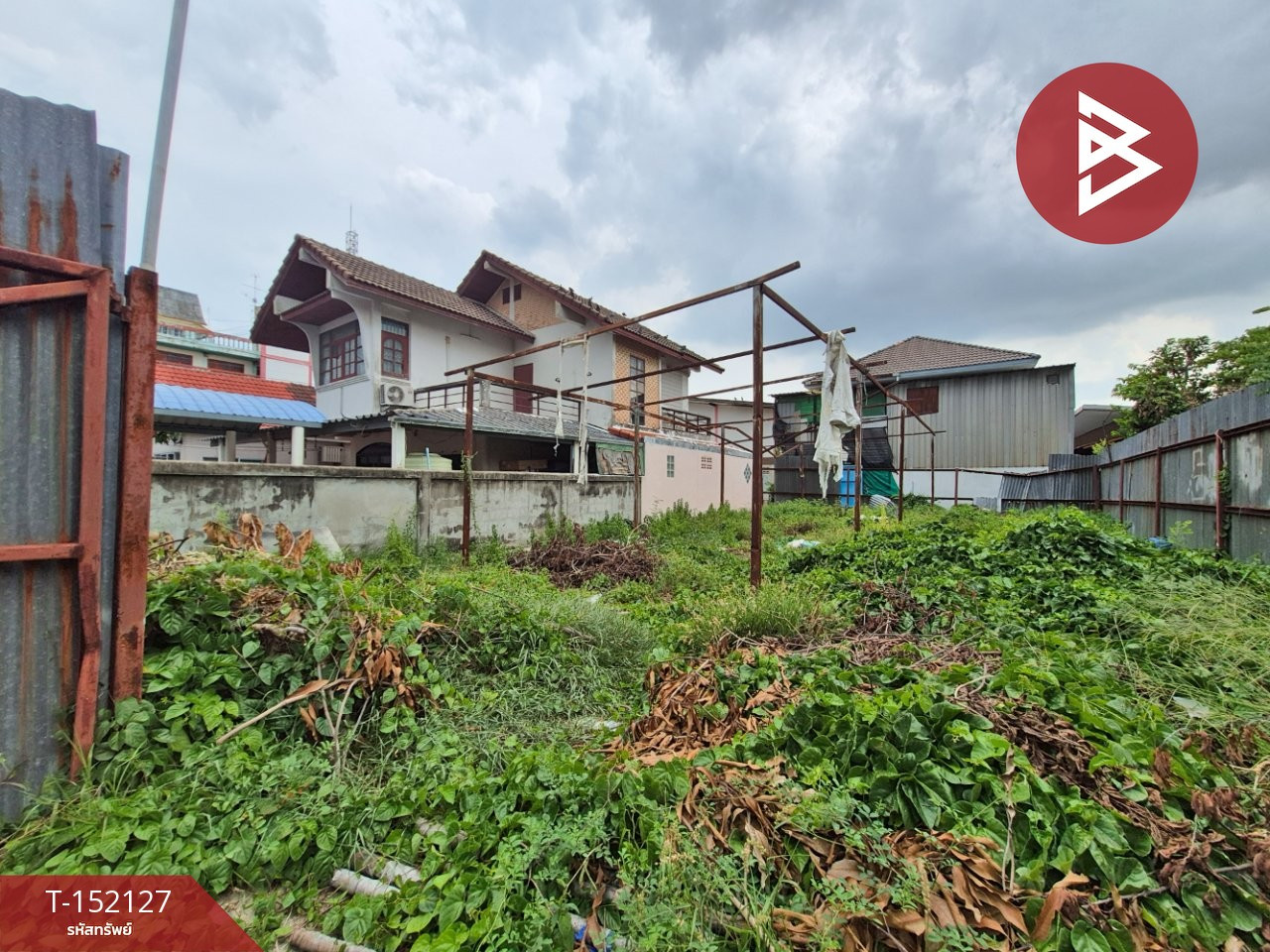 ขายที่ดิน เนื้อที่ 53 ตร.วา ท้ายบ้าน สมุทรปราการ