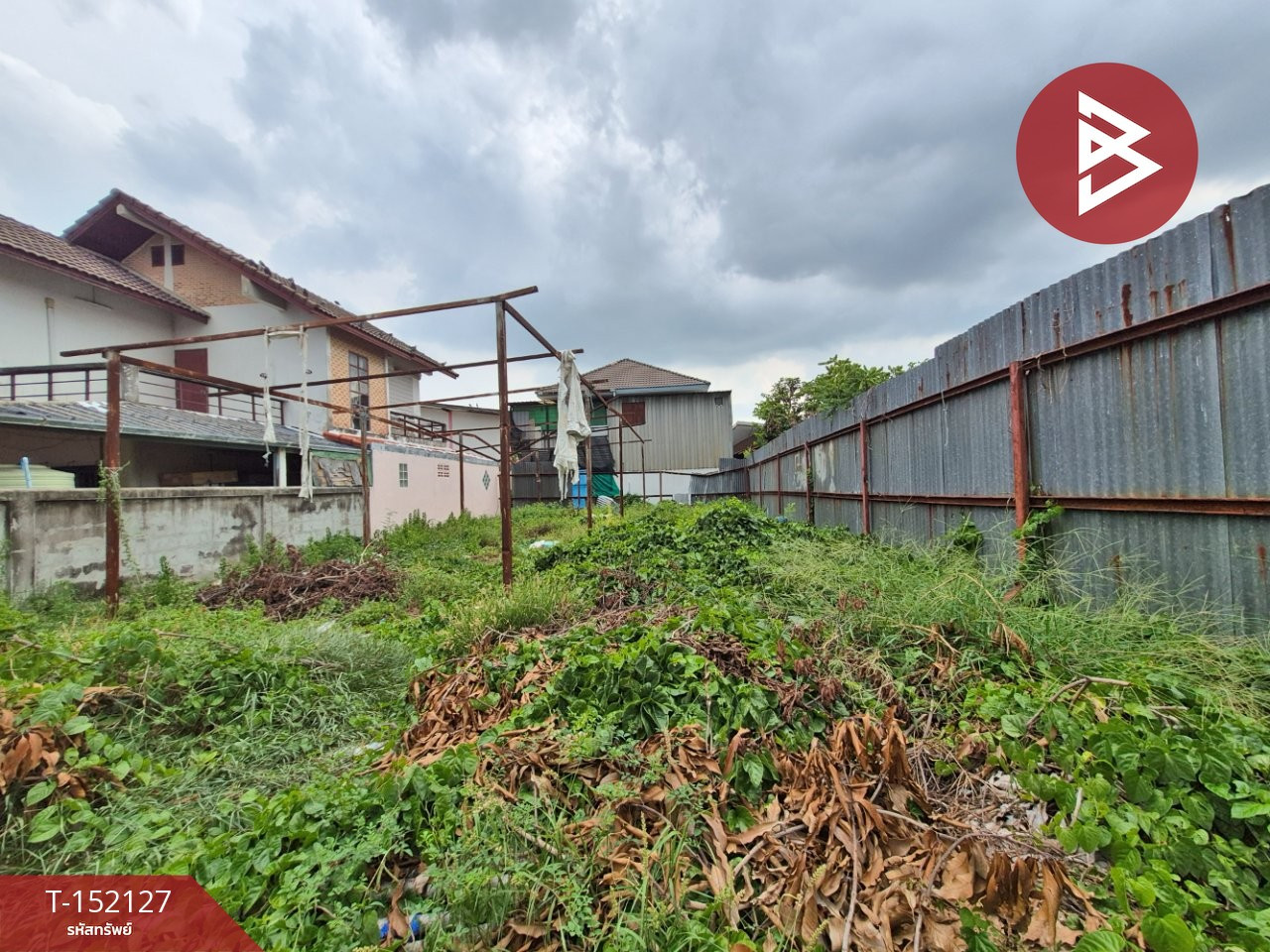ขายที่ดิน เนื้อที่ 53 ตร.วา ท้ายบ้าน สมุทรปราการ