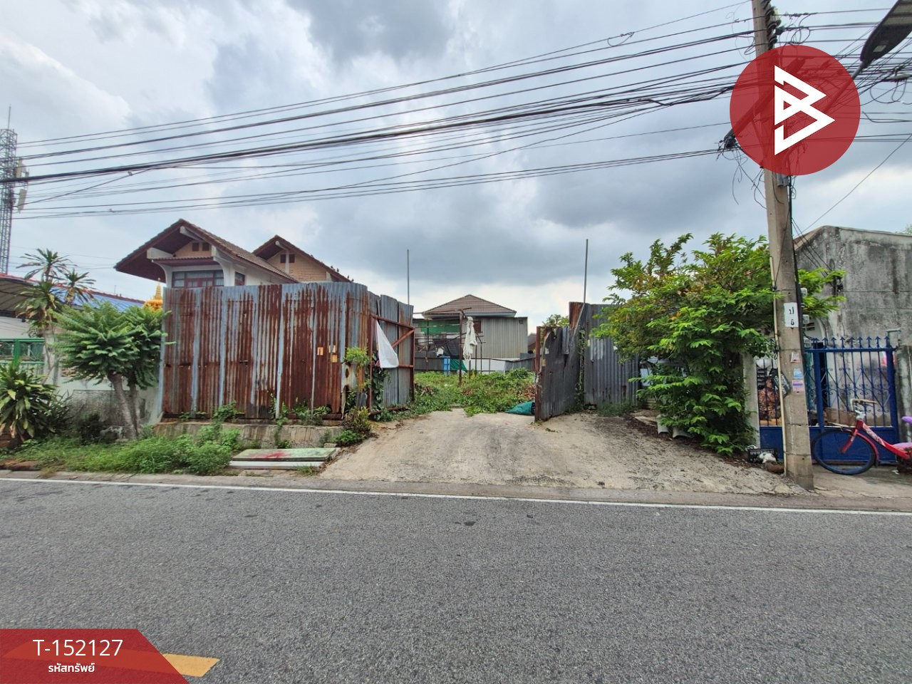 ขายที่ดิน เนื้อที่ 53 ตร.วา ท้ายบ้าน สมุทรปราการ