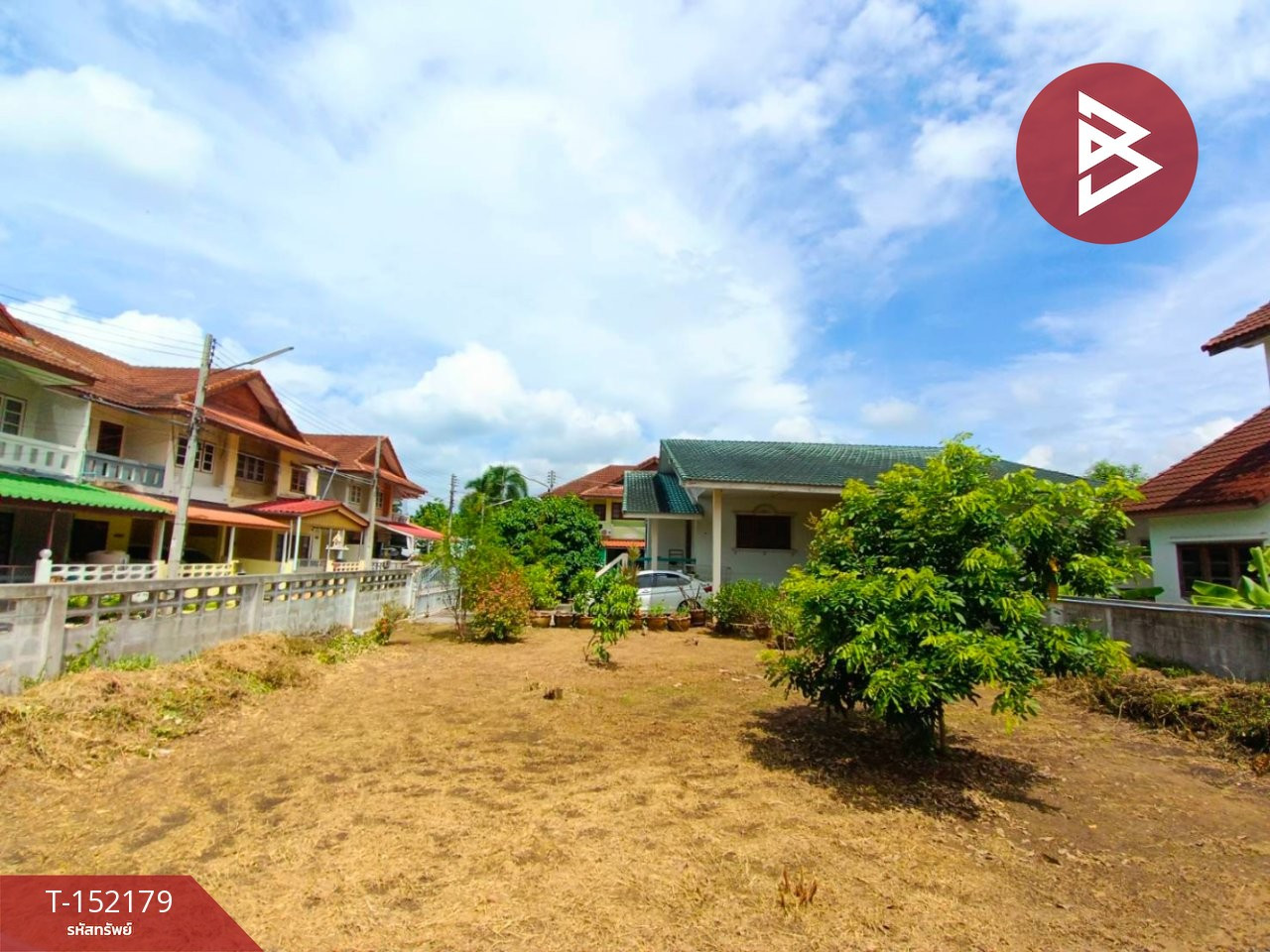 ขายบ้านเดี่ยวพร้อมที่ดิน เนื้อที่ 1 งาน 51.7 ตร.วา ลาดใหญ่ สมุทรสงคราม