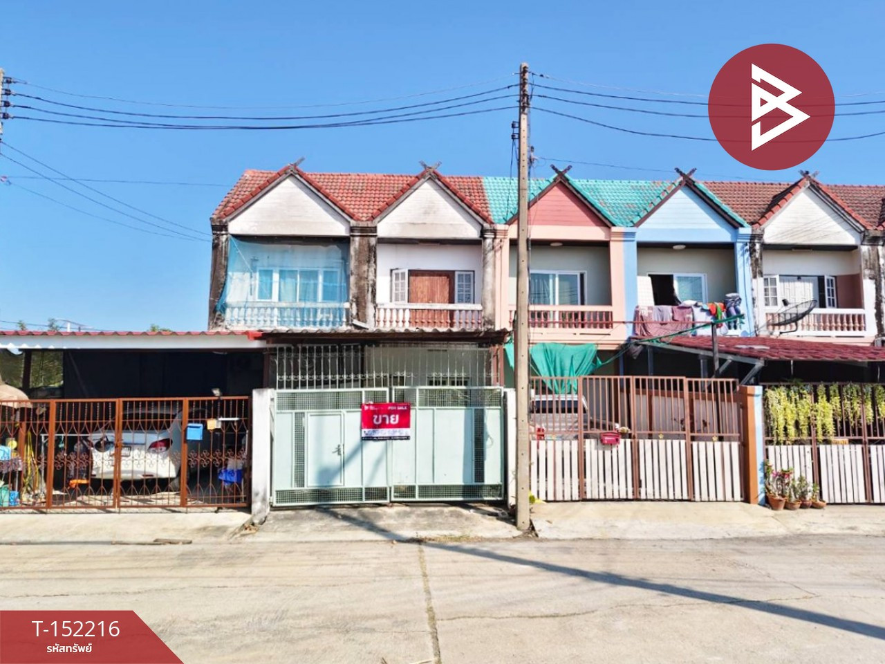 ขายทาวน์เฮ้าส์ หมู่บ้านทองสุข พุทธมณฑล นครปฐม