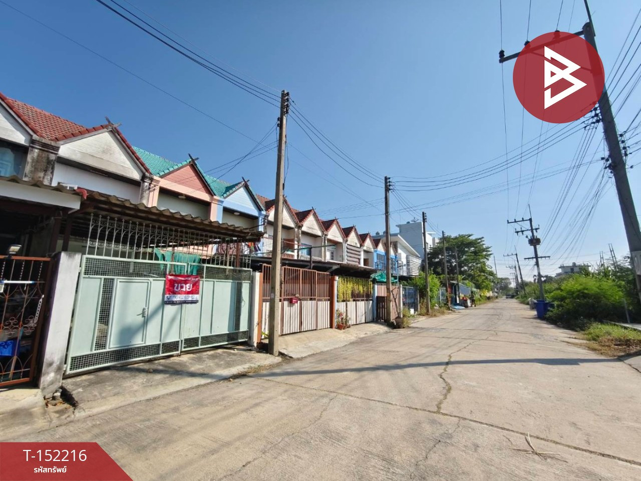 ขายทาวน์เฮ้าส์ หมู่บ้านทองสุข พุทธมณฑล นครปฐม