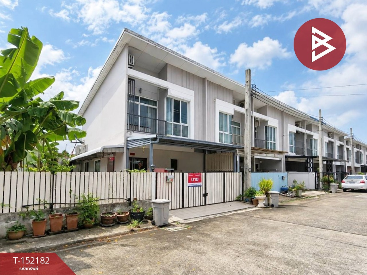 ขายทาวน์โฮมหลังริม หมู่บ้านซิตี้เซนส์ รามอินทรา 109 กรุงเทพฯ
