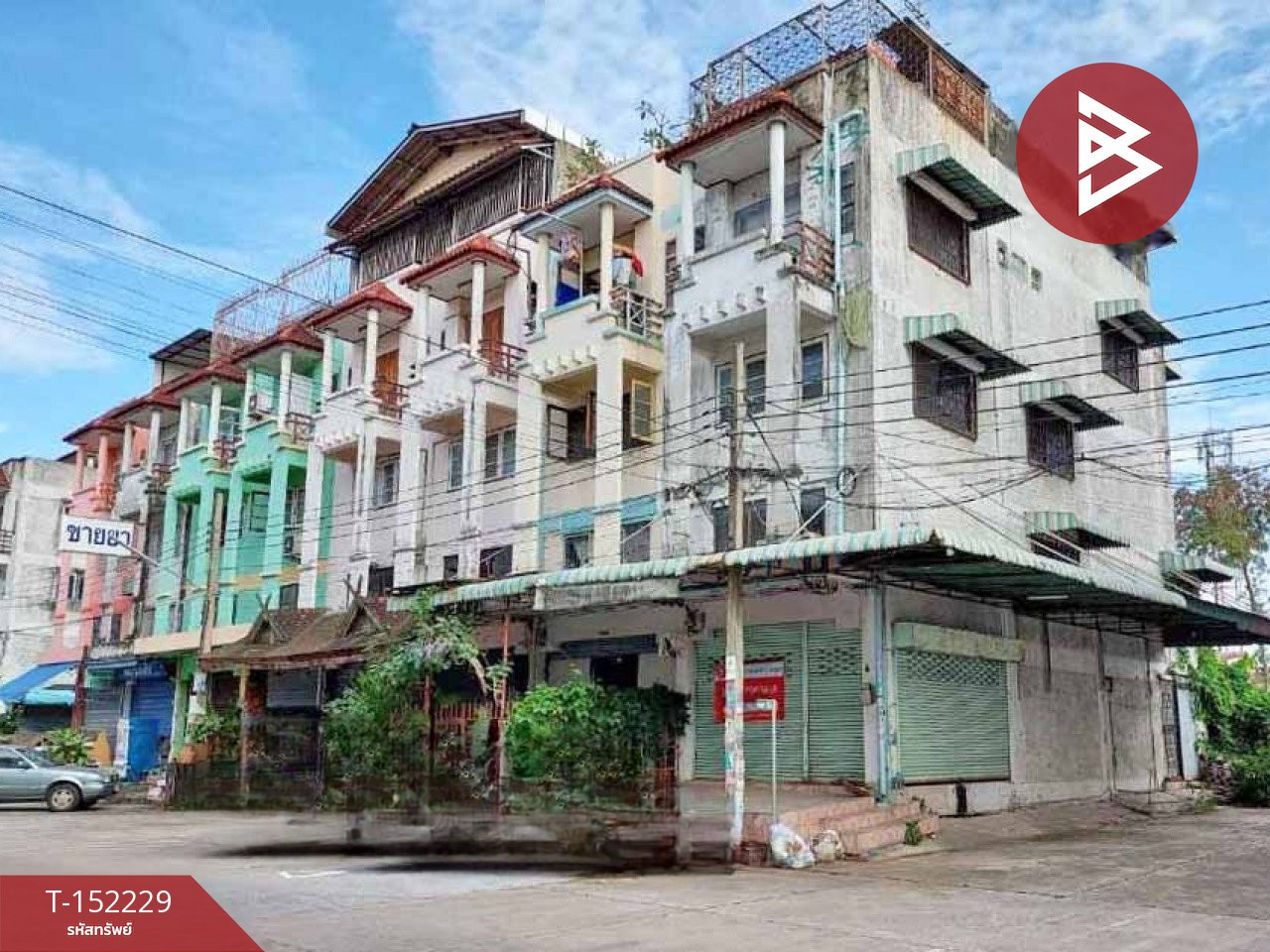 ขายอาคารพาณิชย์ 4 ชั้น หมู่บ้านพนาสนธิ์7 นิมิตใหม่9 คลองสามวา กรุงเทพมหานคร