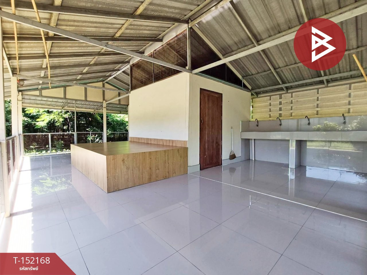 ขายที่ดินพร้อมสิ่งปลูกสร้าง เนื้อที่ 6 ไร่ 3 งาน 43 ตร.วา บ้านแพ้ว สมุทรสาคร