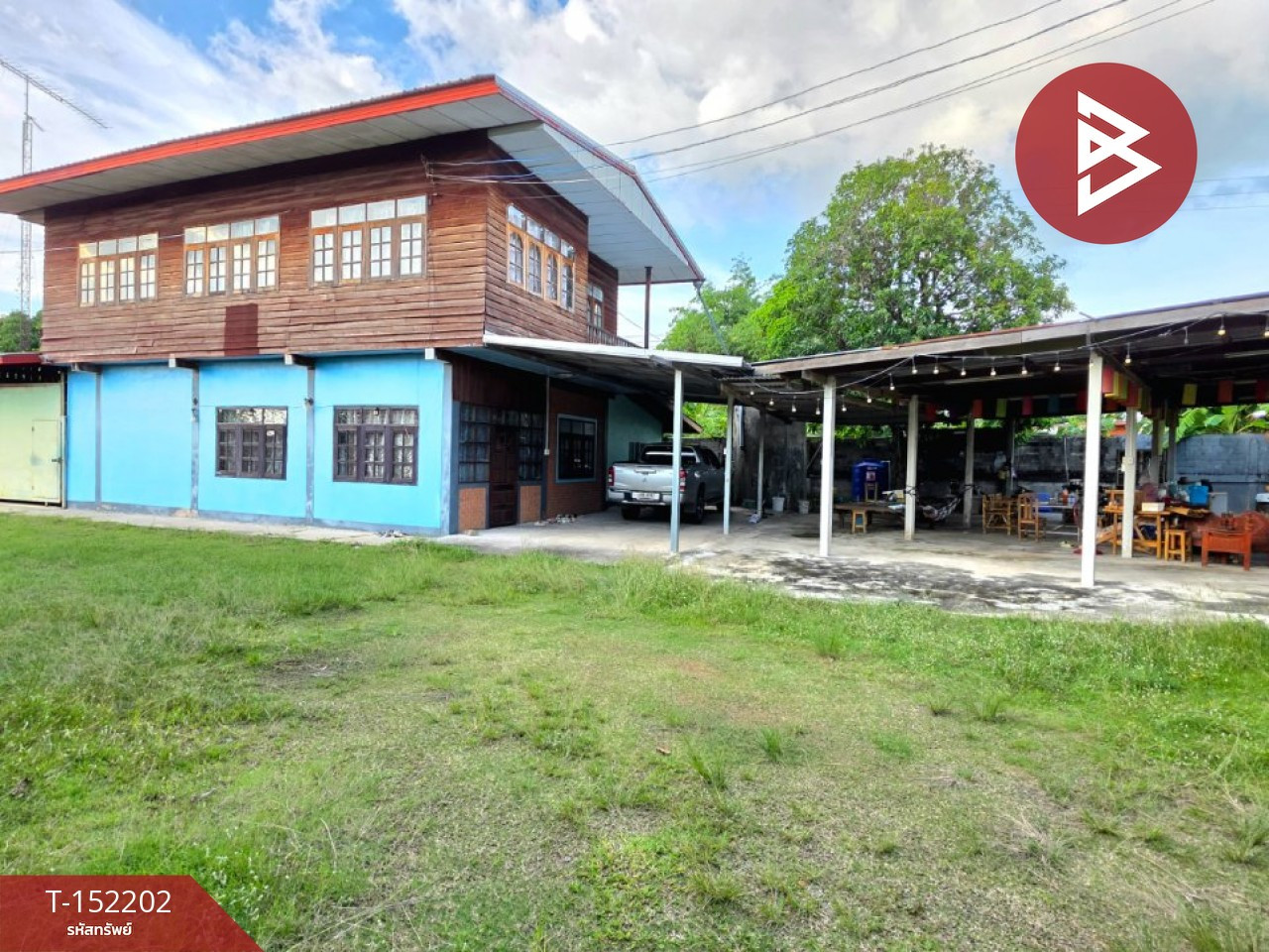 ขายบ้านเดี่ยวพร้อมที่ดิน เนื้อที่ 1 ไร่ 1 งาน 70 ตารางวา บ้านโนนสะอาด ต.บ่อใหญ่ มหาสารคาม