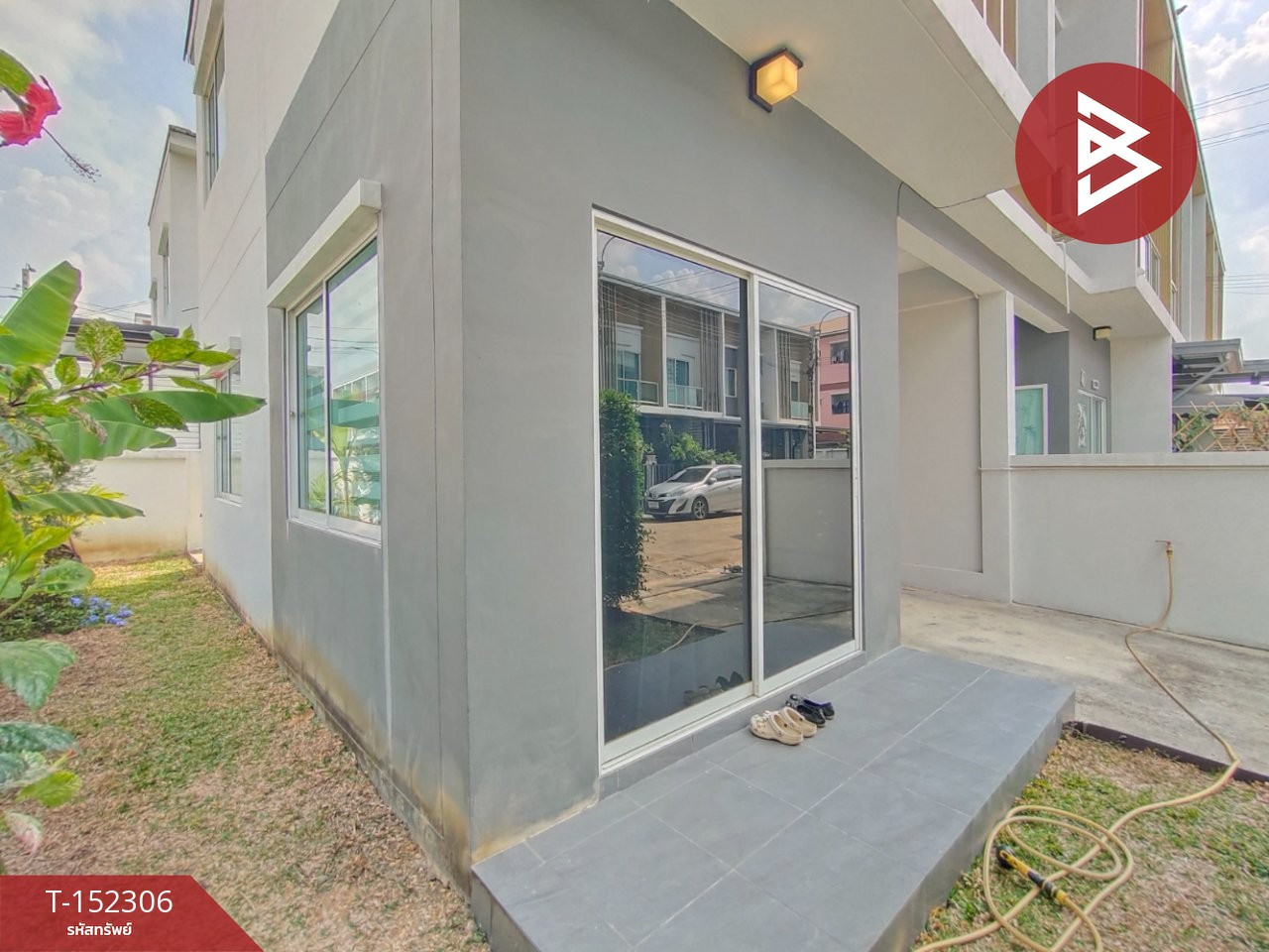 ขายทาวน์เฮ้าส์ หมู่บ้านบีทีเอ็น เรสซิเดนซ์2 (BTN Residence2) นนทบุรี